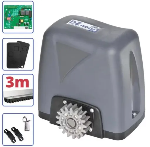 Motor para portão Rossi DZ nano 600kg