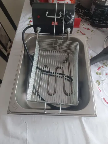 Fritadeira elétrica 5lt 220v