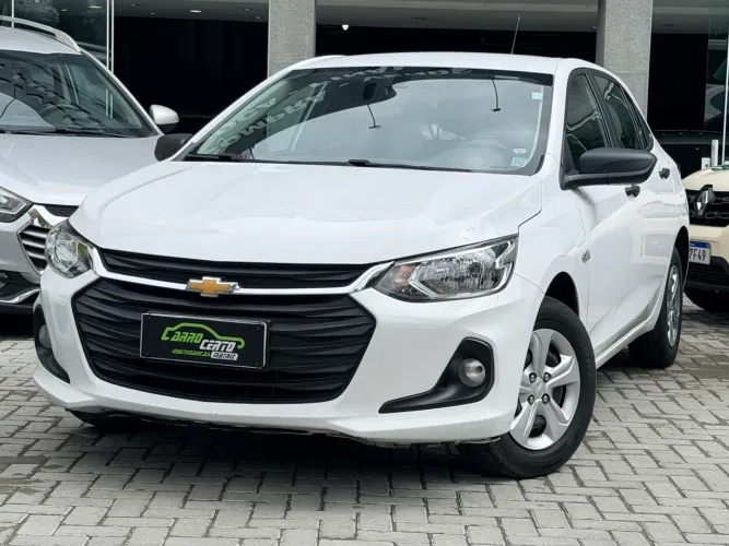 Chevrolet Onix Hatch 1.0 12V Flex Mec. 4P 2025