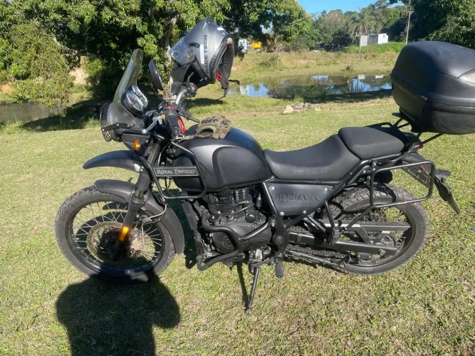 Himalayan 411 Aceito cartão