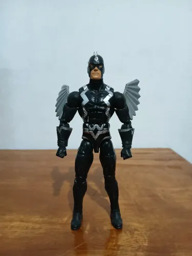 Black Bolt Raio Negro Marvel Legends