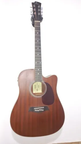 Violão Michael Taurus Vm921Dtc Mahogany + Capa
