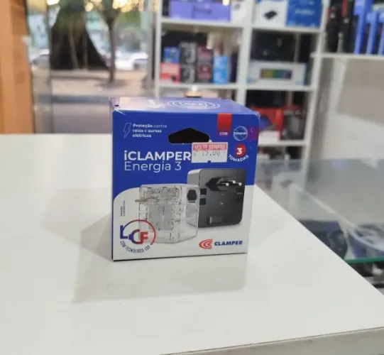 Filtro Contra Surtos DPS - Clamper 