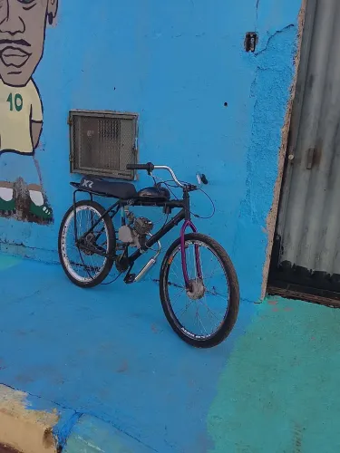 Bike motorizada 80cc
