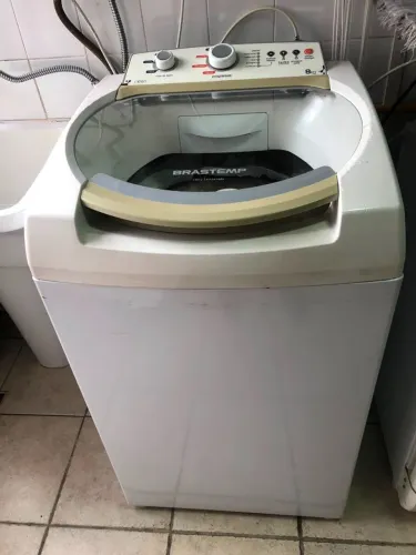 Máquina lavar roupa Brastemp