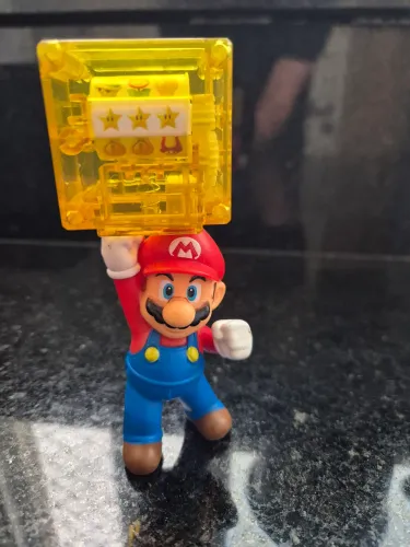 Super Mario Nintendo - Coleção McDonald's