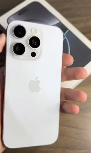 iPhone 13 Pro Branco 128 GB 6 meses de garantia 