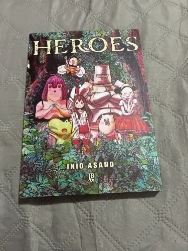 Manga heroes de inio asano