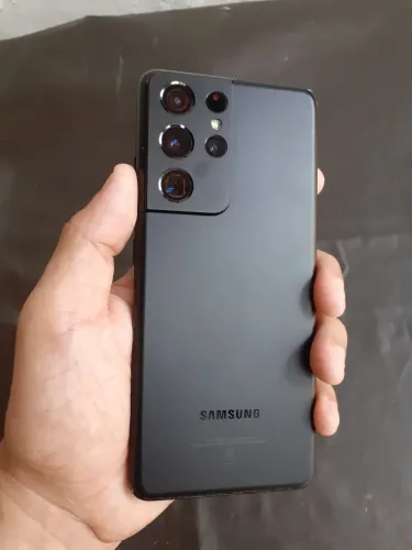 Samsung S21 Ultra 5G 256 GB - Preto Nacional