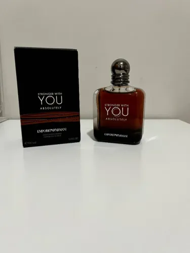 STRONGER WITH YOU ABSOLUTELY EMPORIO ARMANI 100ML