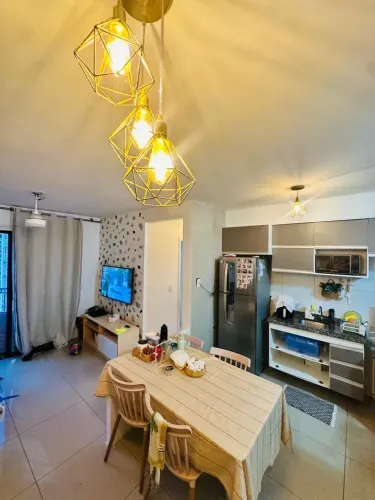 Apartamento em Andar Alto | 2 Quartos | Lazer Completo | Calhau