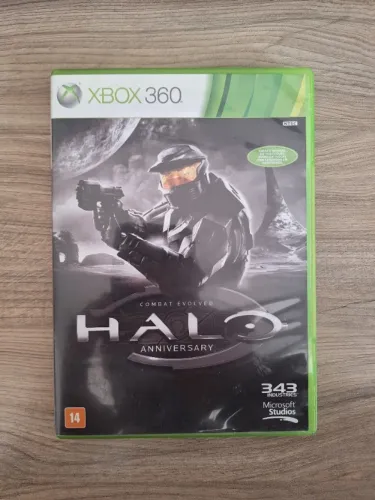 Halo Combat Evolved Xbox 360 Original Mídia Física Completo Conservado