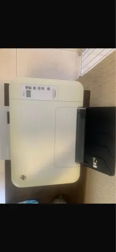Impressora escâner Hp (Cartuchos vazio) 