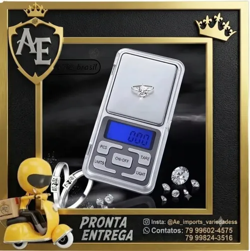 Mini balança Digital alta precisao
