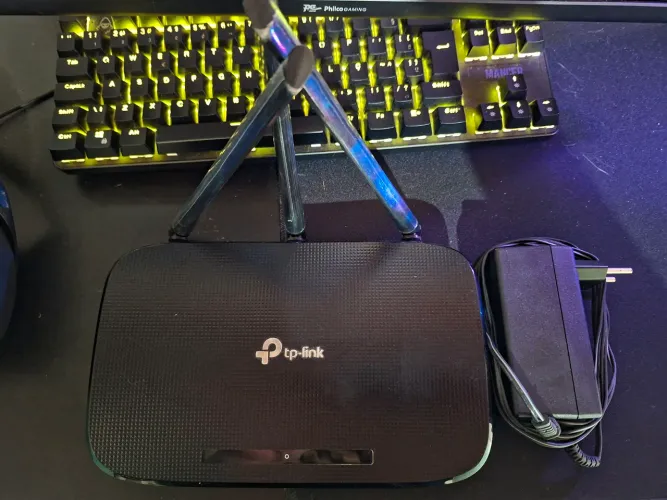 Roteador TP-link Modelo TL-WR940N Usado