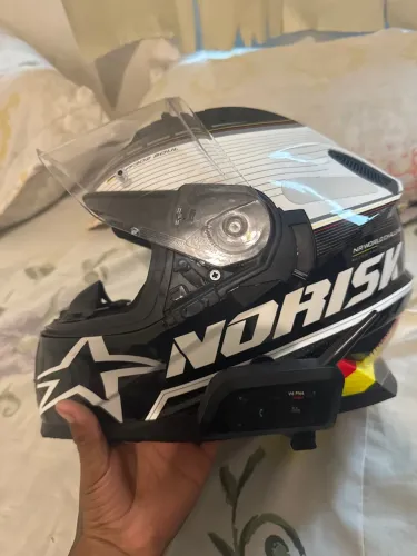 CAPACETE NORISK ALEMANHA N58