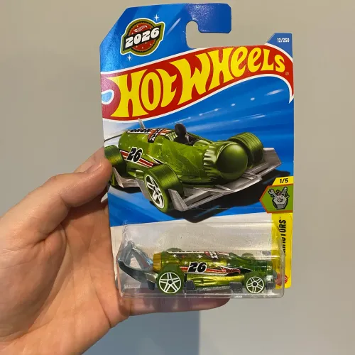 Hot Wheels Carbonator 2026 - Abridor de garrafas