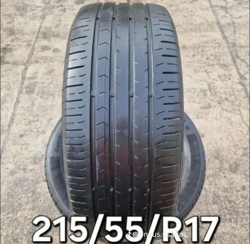 Pneus 215 55 17