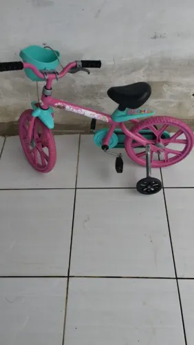 Bicicleta aro 14