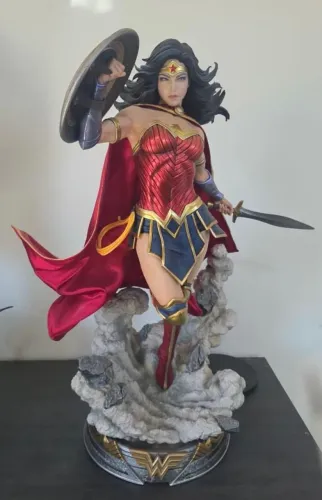 Wonder Woman (Mulher- maravilha) 1/3 - Prime 1 PERFEITA!!!