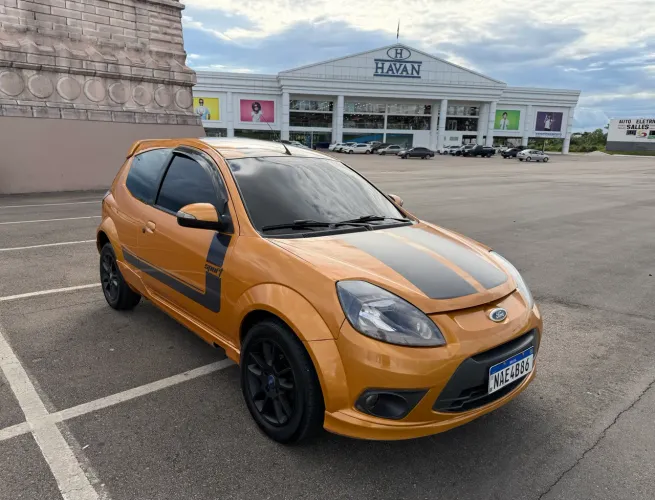 Ford KA Sport 1.6 8V Flex 3P 2013