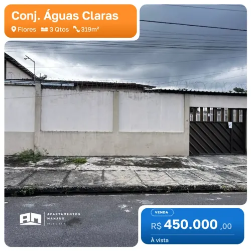 Conj. Águas Claras - 3 Quartos - Flores