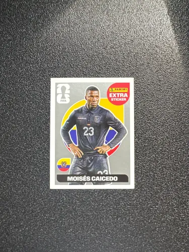 moisés caicedo legend prata