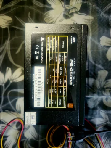 Fonte C3tech 500w 80plus bronze