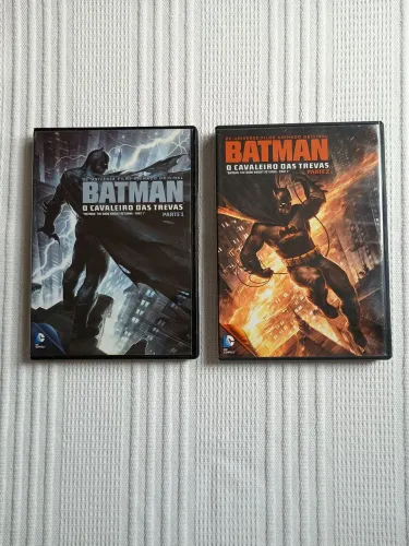 DVD: BATMAN O CAVALEIRO DAS TREVAS [PARTE 1 & PARTE 2] 