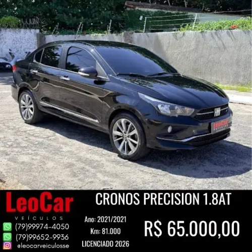 Fiat Cronos Precision 1.8 16V Flex Aut. 2021