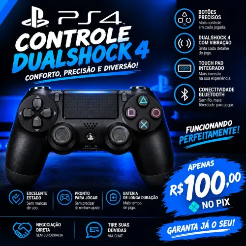 Dualshock4 controle de Playstation 4 