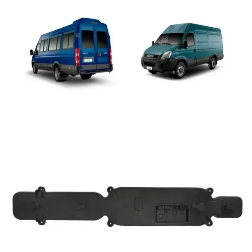 SOQUETE DA LANTERNA IVECO DAILY 2008 A 2019 LADO ESQUERDO