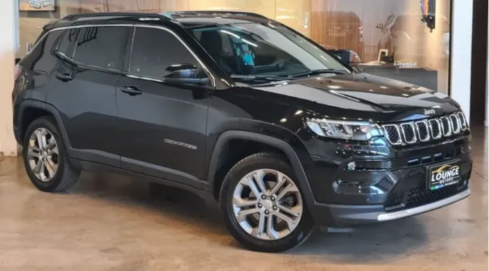 Jeep Compass Long. T270 1.3 TB 4X2 Flex AUT 2022