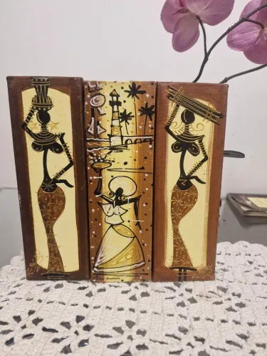 Conjunto de quadros