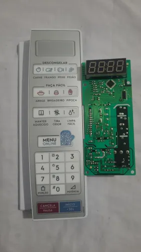 Placa de potência micro-ondas Electrolux mb37r 127V funcionando perfeitamente 