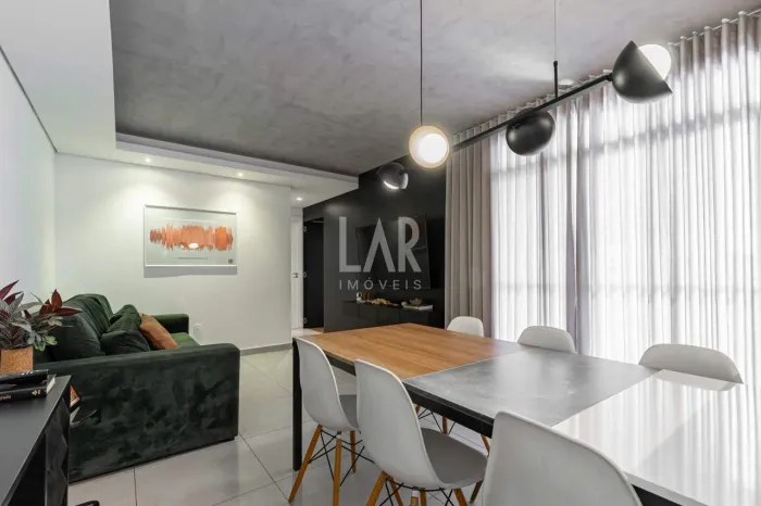 Apartamento à Venda no Nova Suíça | 78 m² | 3 Quartos | 1 Suíte | 2 Vagas | Prédio Novo co