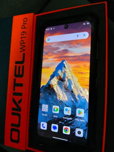OUKITEL WP 19 PRO 256 GB BATERIA DE 22 AMP VENDO OU TROCO