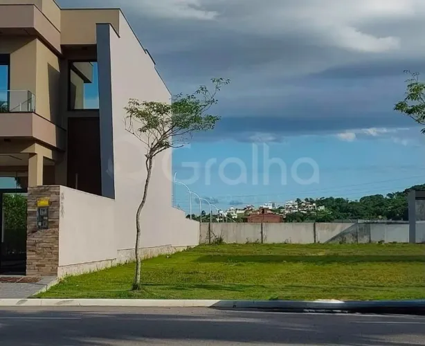 Terreno em Biguaçu com 400,00 m2
