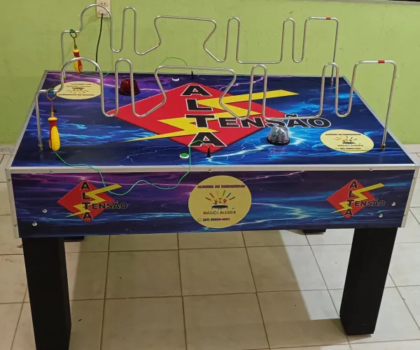 Locação de Ping Pong, Air game, Alta Tensão 