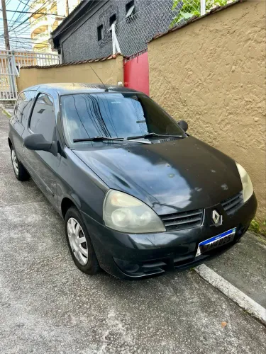Renault Clio Hi-flex 1.0 16V 3P 2012