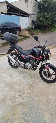 Honda Cg 160 fan 