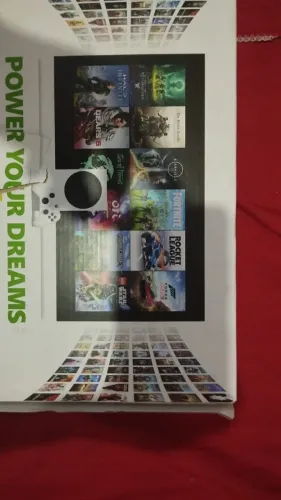 XBOX SERIES S semi-novo