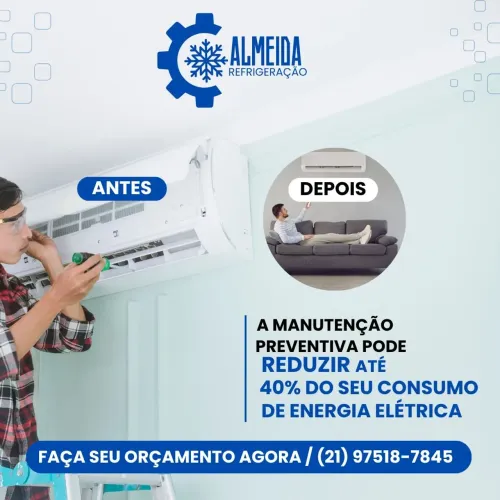 MANUNTENÇÃO AR SPLIT
