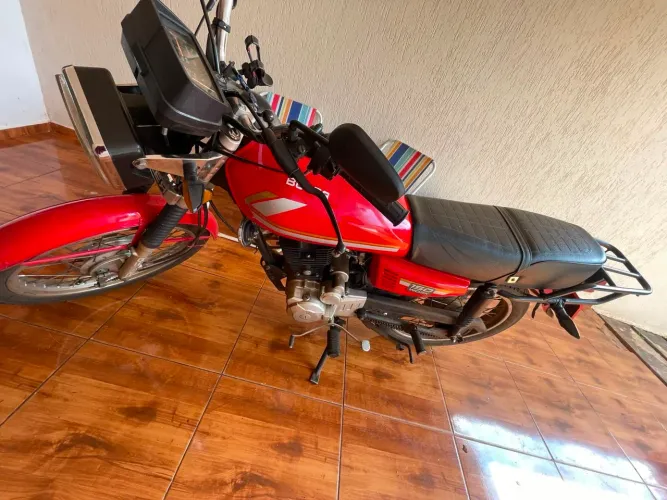 Moto Buller VX150 Placa PY