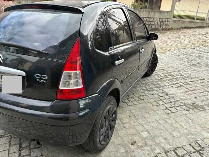 Citroen C3 Exclusive 1.4 Flex 8V 5P 2008