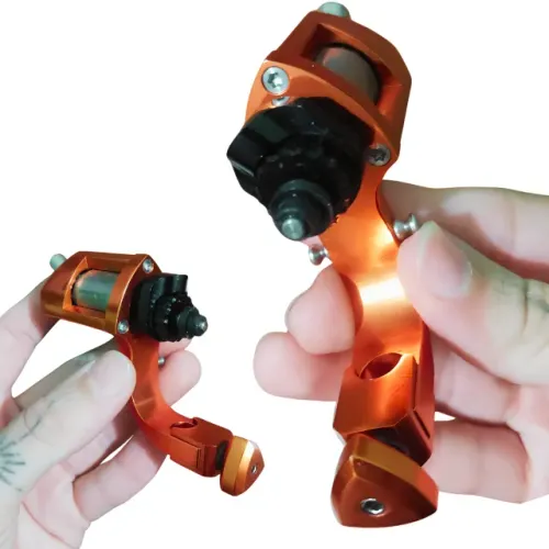 Máquina Rotativa Phantom HK, modelo X-NERO Laranja