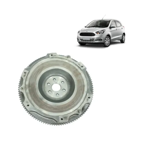 Volante do Motor Ford Ka 1.0 3cc Flex 2015 a 2019 Original (CA6G6375CC)