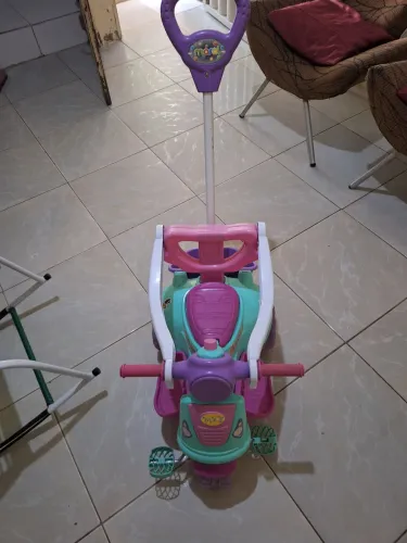 Carrinho feminino