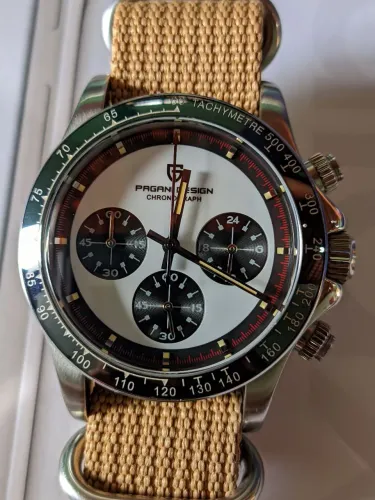 Relógio Pagani Daytona