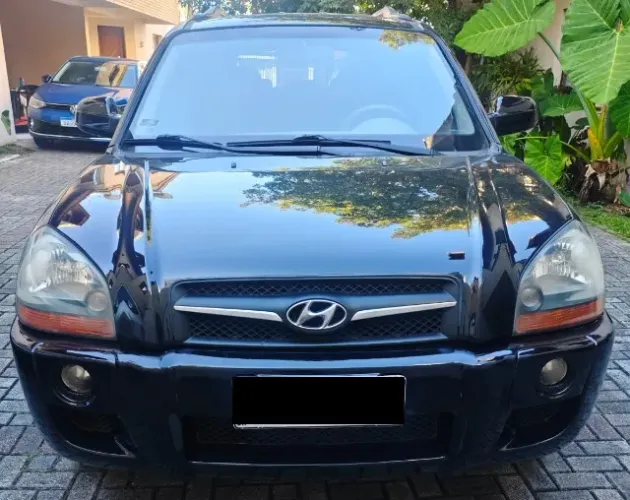Hyundai Tucson 2.0 16V Flex Aut. 2013